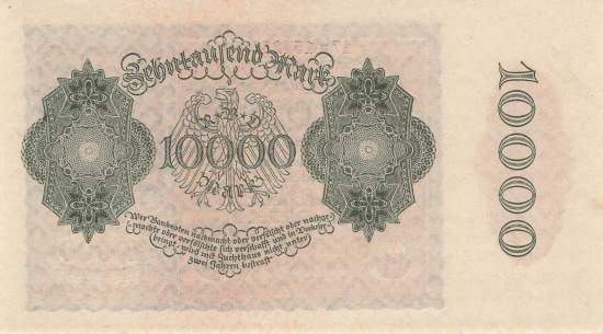 10000 Mark 1922